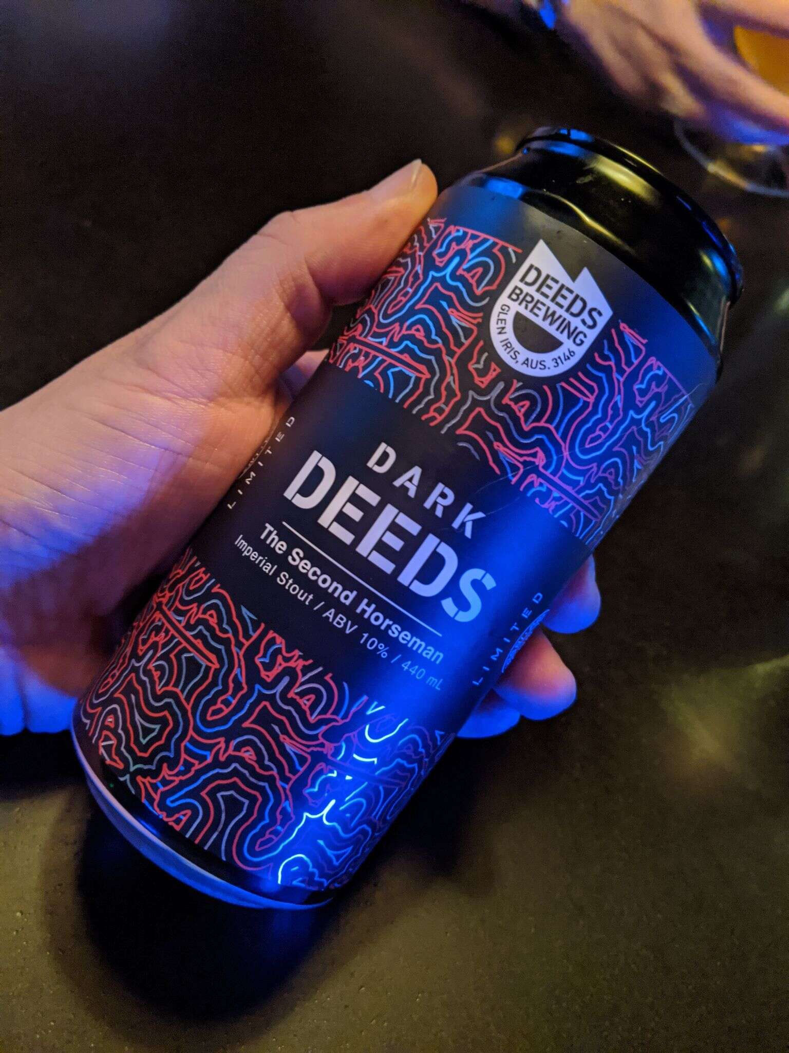 Deeds The Second Horseman 20200905 220906